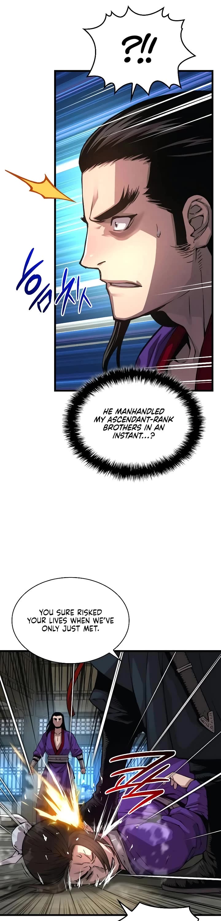 Myst, Might, Mayhem Chapter 88 page 26 - Chapter 88: Quasi-Disciple