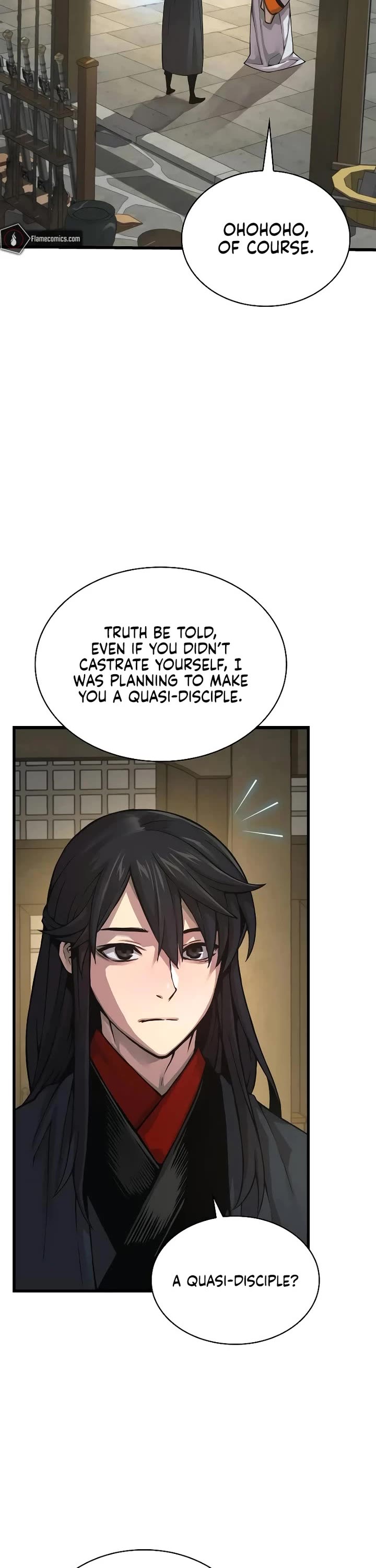 Myst, Might, Mayhem Chapter 88 page 3 - Chapter 88: Quasi-Disciple