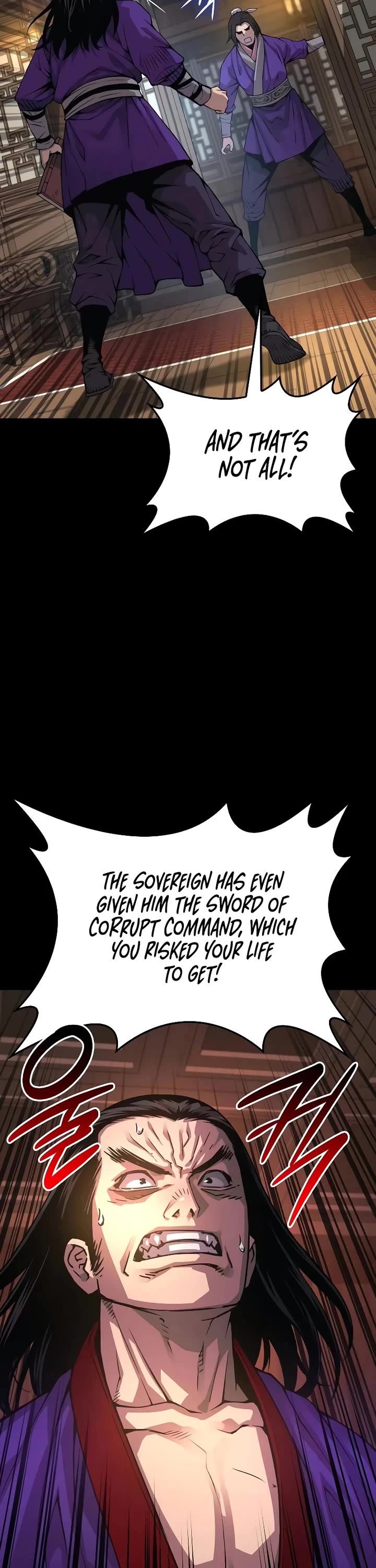 Myst, Might, Mayhem Chapter 88 page 37 - Chapter 88: Quasi-Disciple