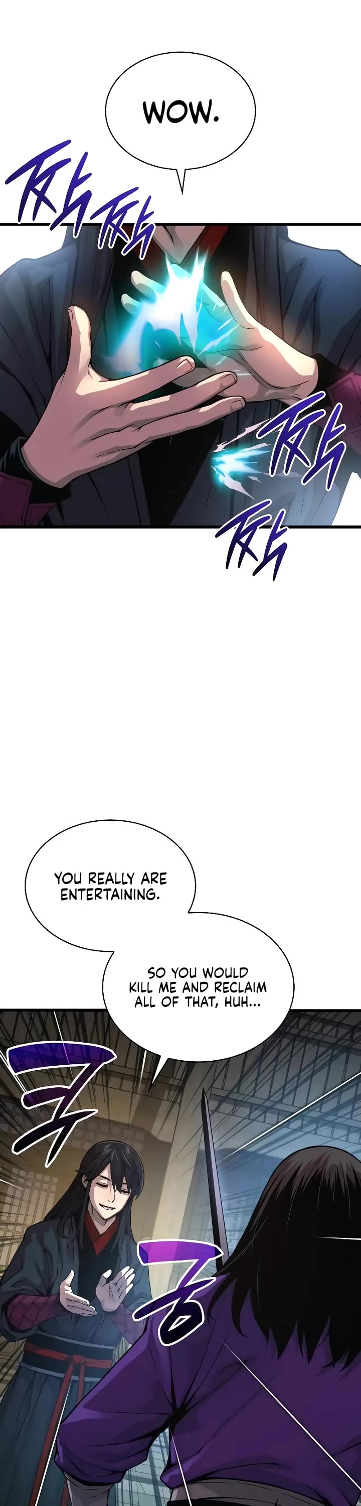 Myst, Might, Mayhem Chapter 88 page 42 - Chapter 88: Quasi-Disciple