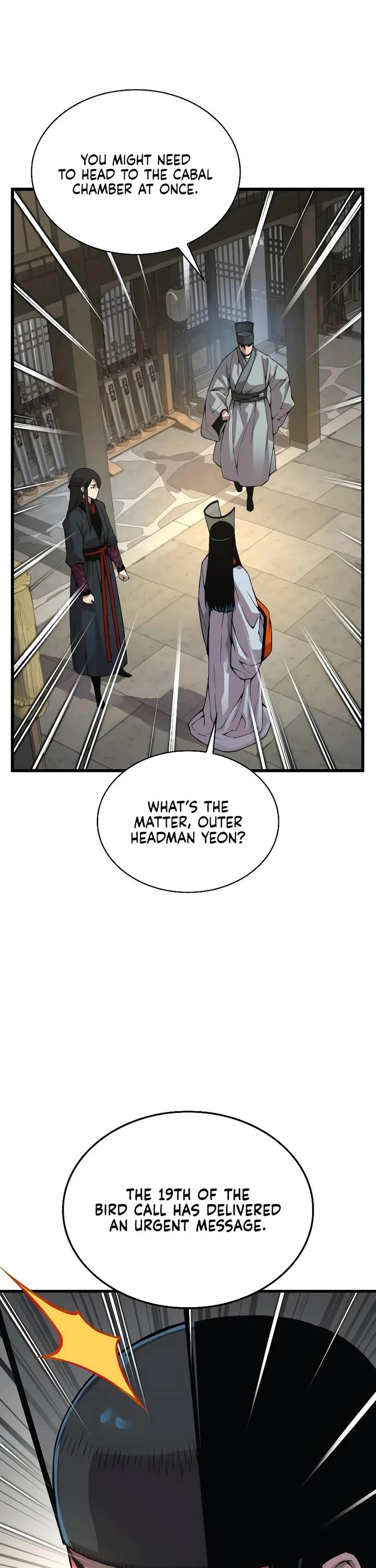 Myst, Might, Mayhem Chapter 88 page 6 - Chapter 88: Quasi-Disciple