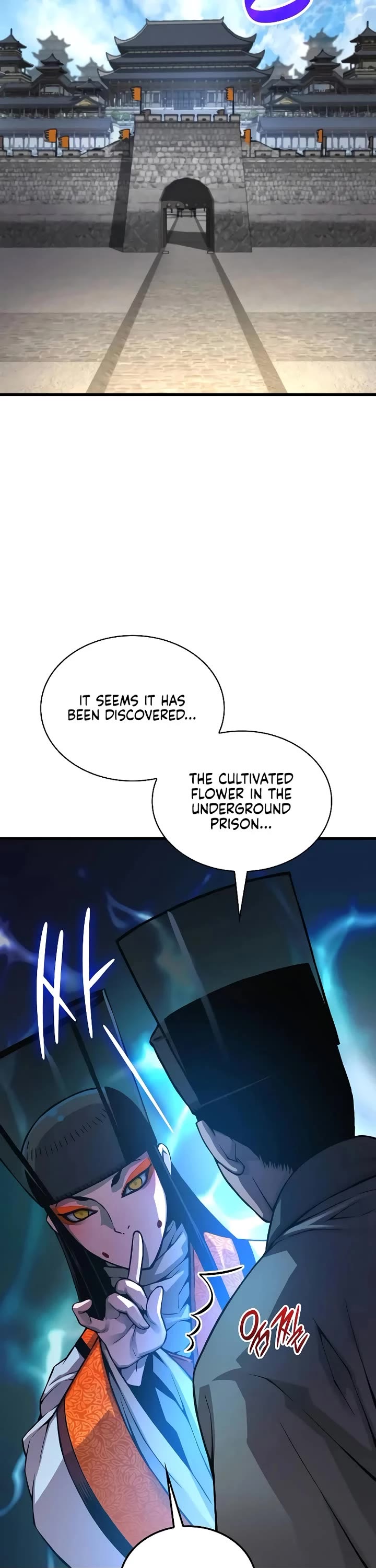 Myst, Might, Mayhem Chapter 88 page 8 - Chapter 88: Quasi-Disciple