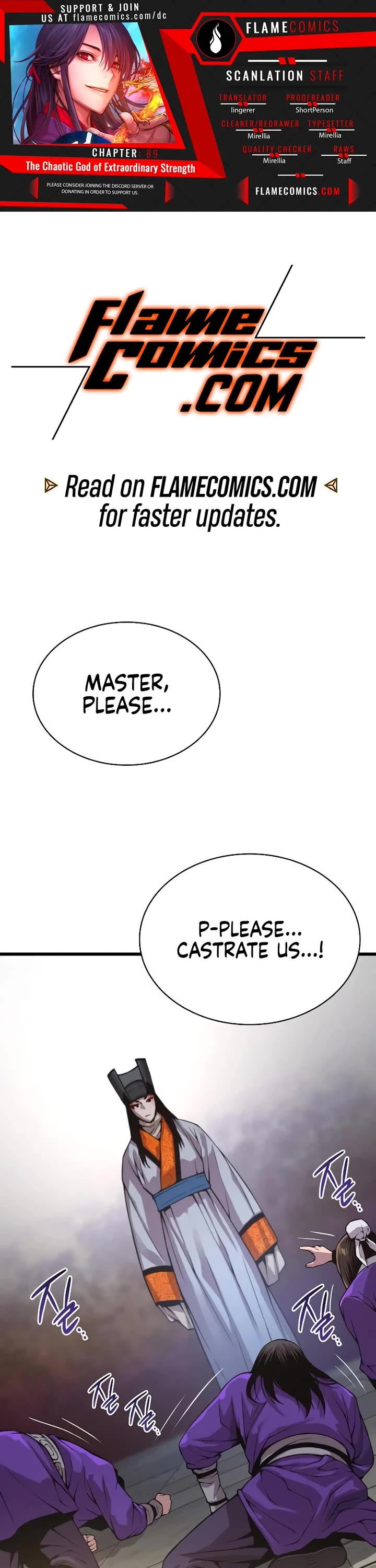 Myst, Might, Mayhem Chapter 89 page 1 - Chapter 89: Official Disciple