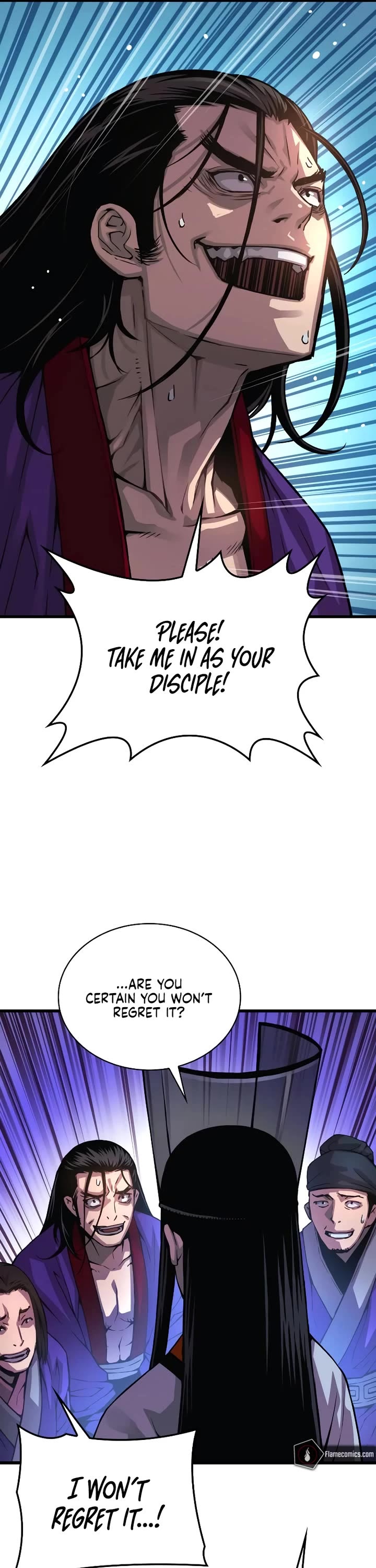 Myst, Might, Mayhem Chapter 89 page 11 - Chapter 89: Official Disciple