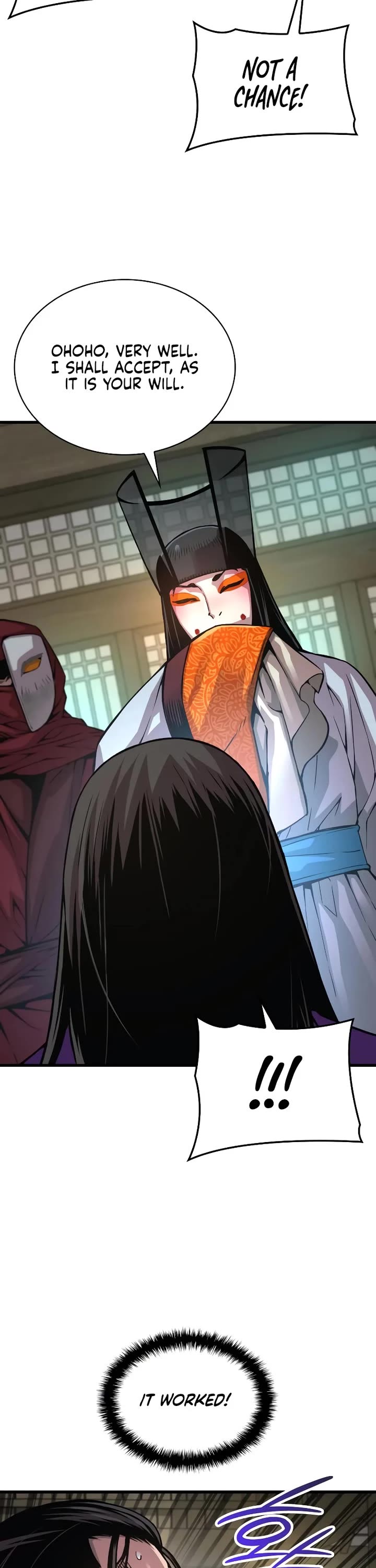Myst, Might, Mayhem Chapter 89 page 12 - Chapter 89: Official Disciple