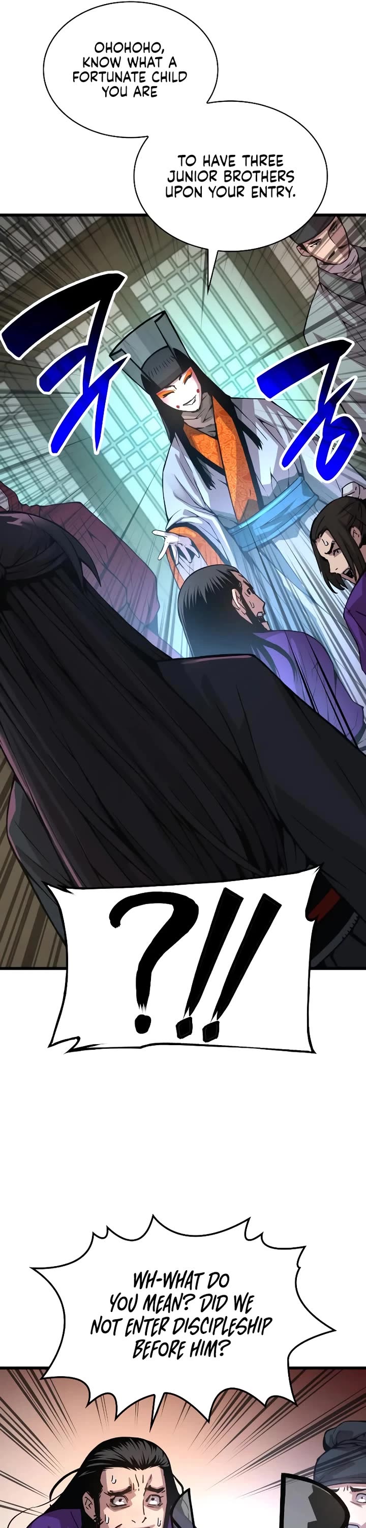 Myst, Might, Mayhem Chapter 89 page 15 - Chapter 89: Official Disciple