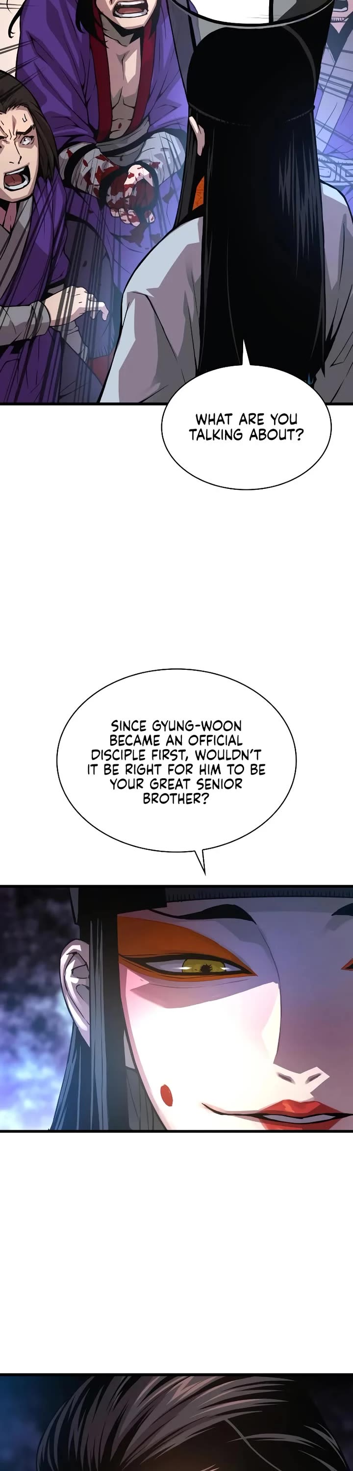 Myst, Might, Mayhem Chapter 89 page 16 - Chapter 89: Official Disciple