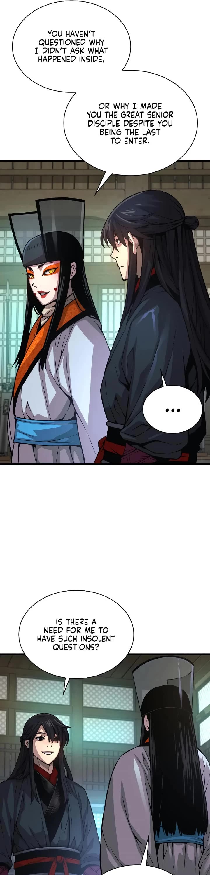 Myst, Might, Mayhem Chapter 89 page 24 - Chapter 89: Official Disciple
