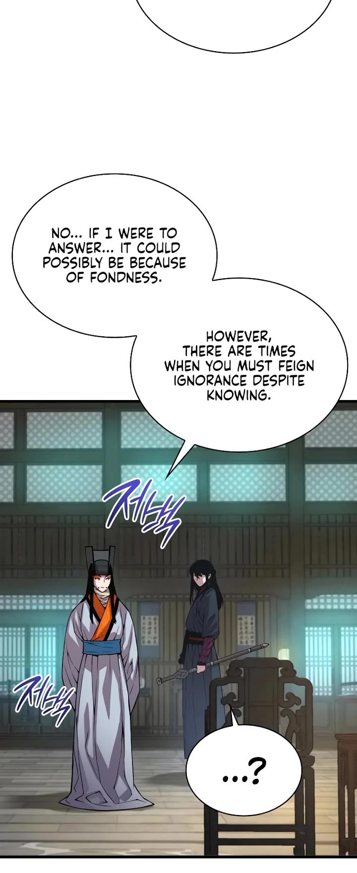 Myst, Might, Mayhem Chapter 89 page 28 - Chapter 89: Official Disciple