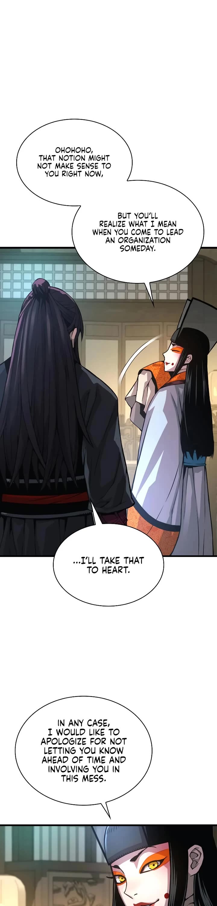 Myst, Might, Mayhem Chapter 89 page 29 - Chapter 89: Official Disciple