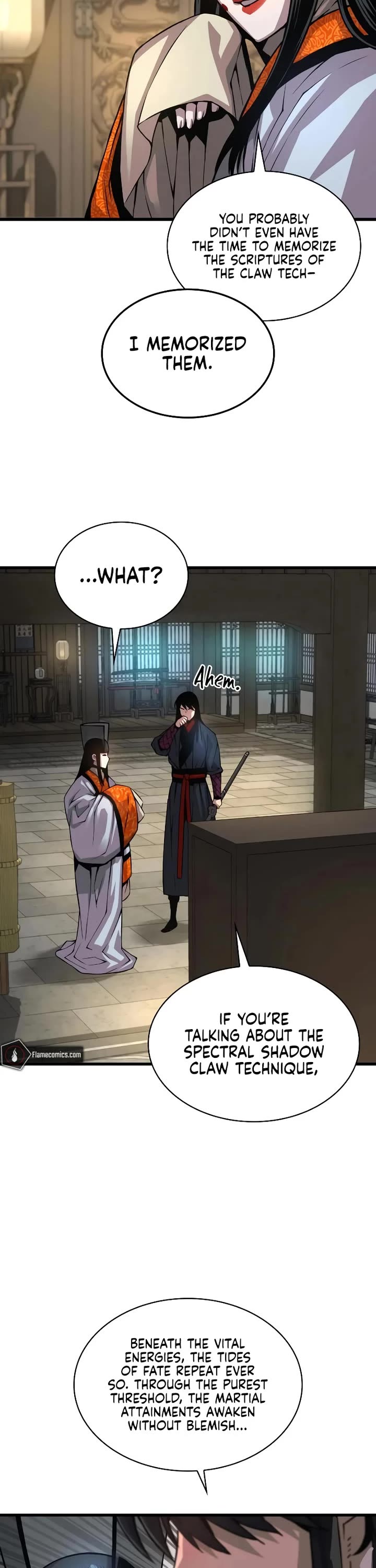 Myst, Might, Mayhem Chapter 89 page 30 - Chapter 89: Official Disciple