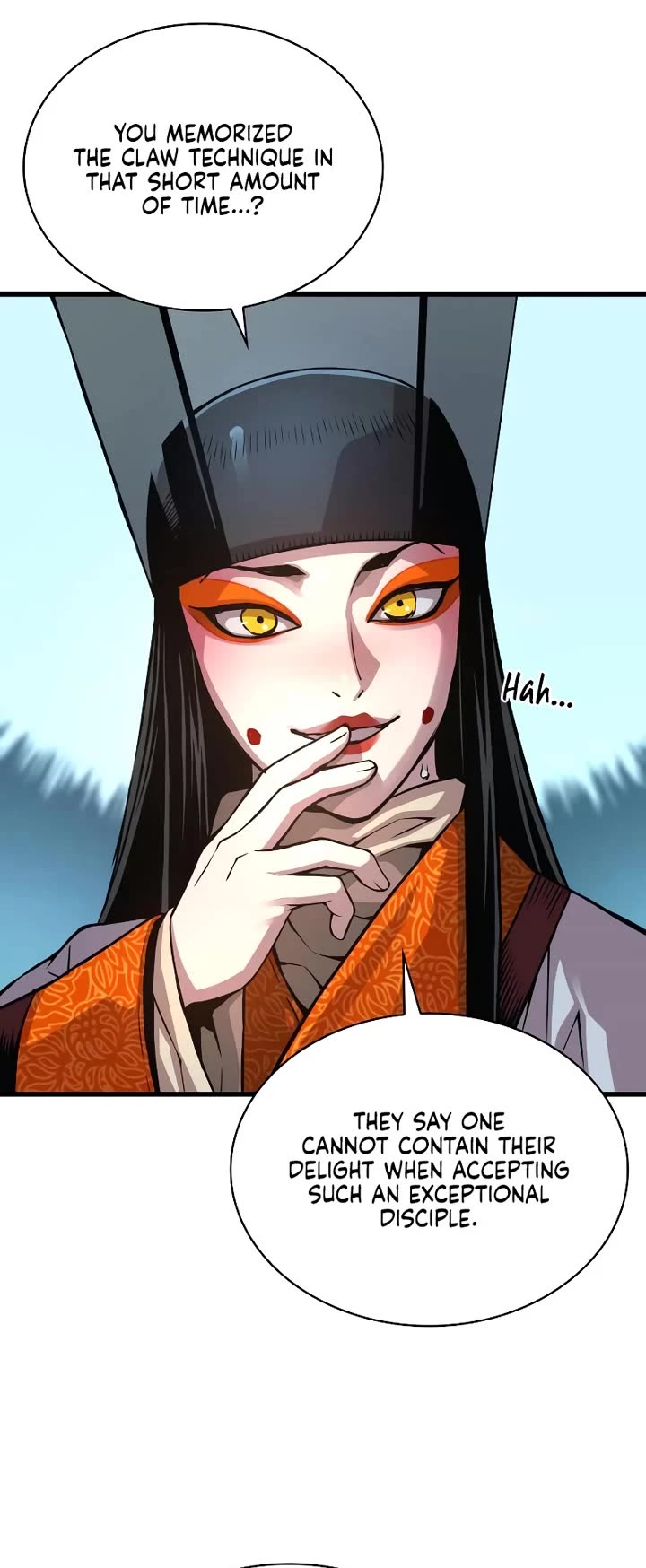 Myst, Might, Mayhem Chapter 89 page 32 - Chapter 89: Official Disciple