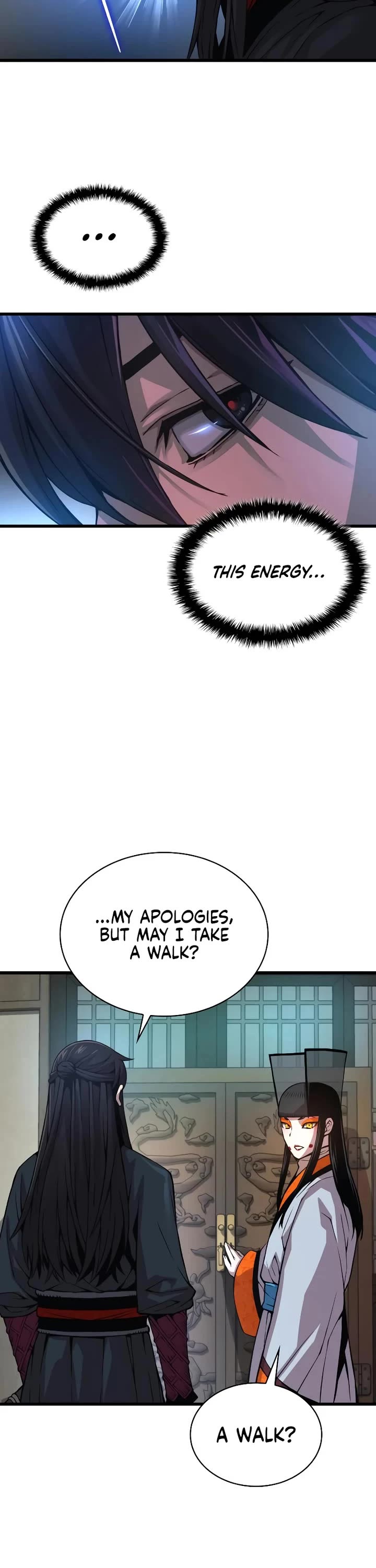 Myst, Might, Mayhem Chapter 89 page 35 - Chapter 89: Official Disciple