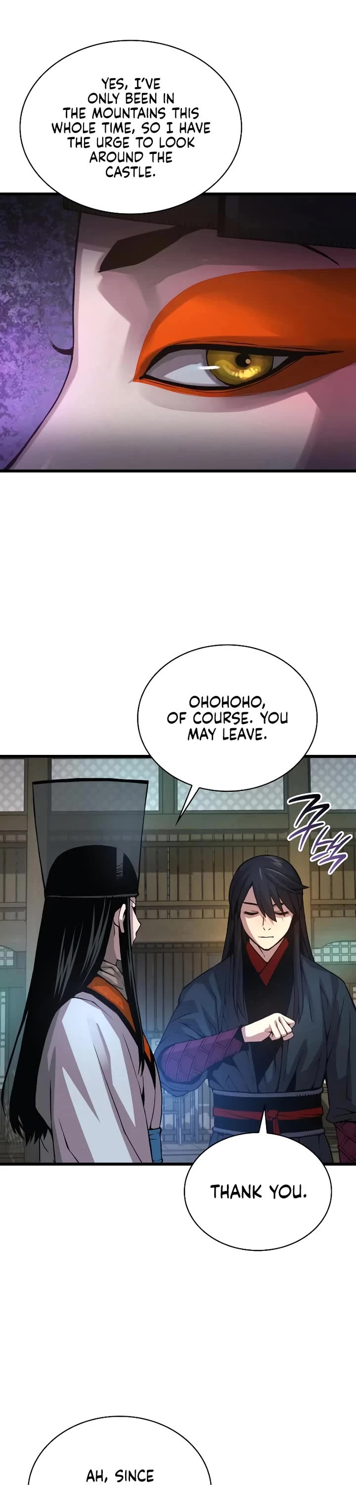 Myst, Might, Mayhem Chapter 89 page 36 - Chapter 89: Official Disciple