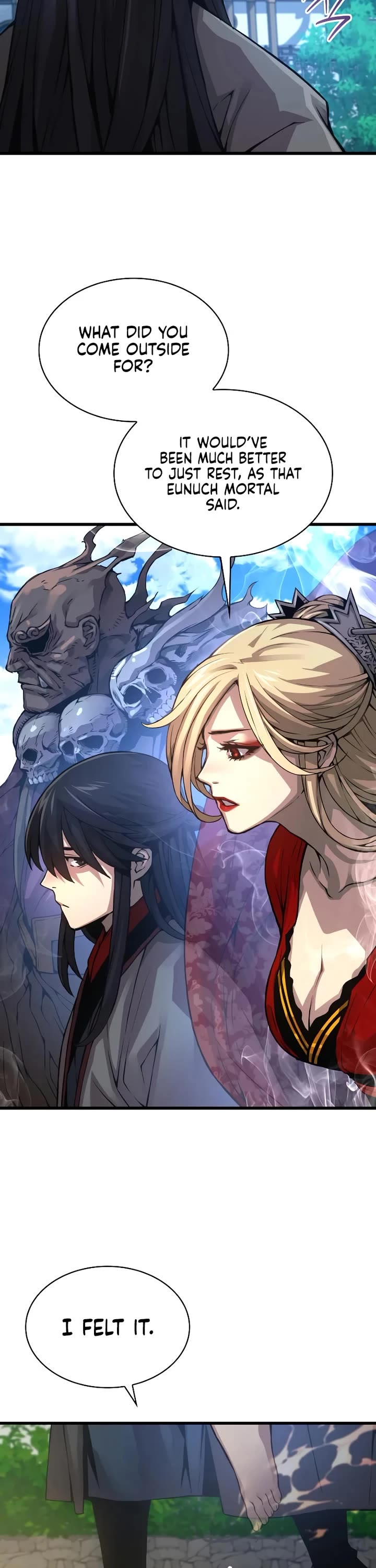 Myst, Might, Mayhem Chapter 89 page 45 - Chapter 89: Official Disciple