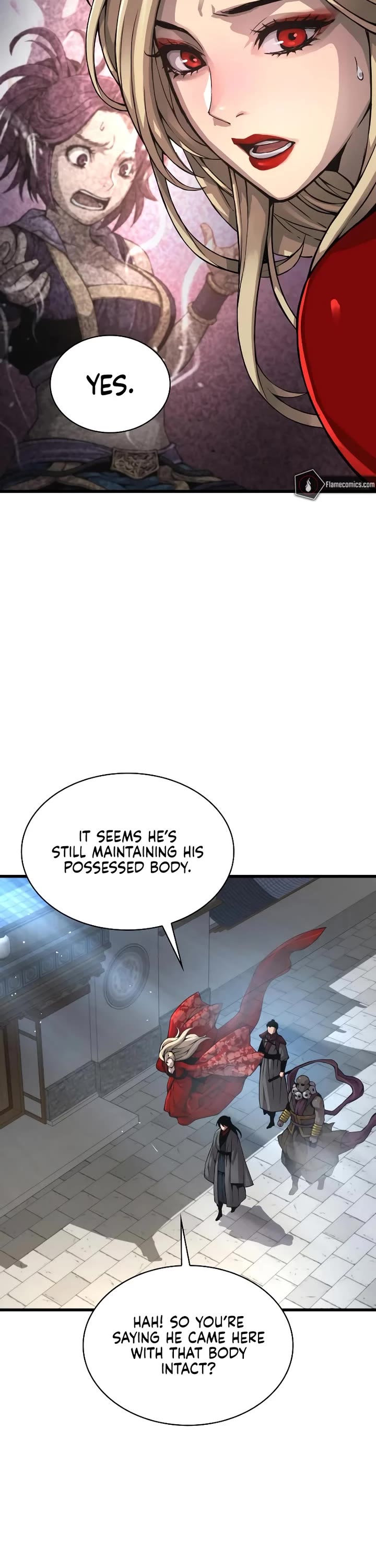 Myst, Might, Mayhem Chapter 89 page 49 - Chapter 89: Official Disciple