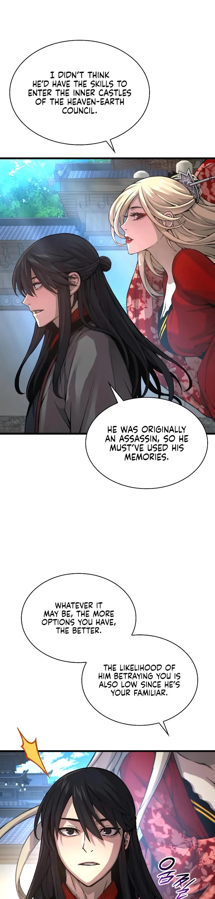 Myst, Might, Mayhem Chapter 89 page 50 - Chapter 89: Official Disciple