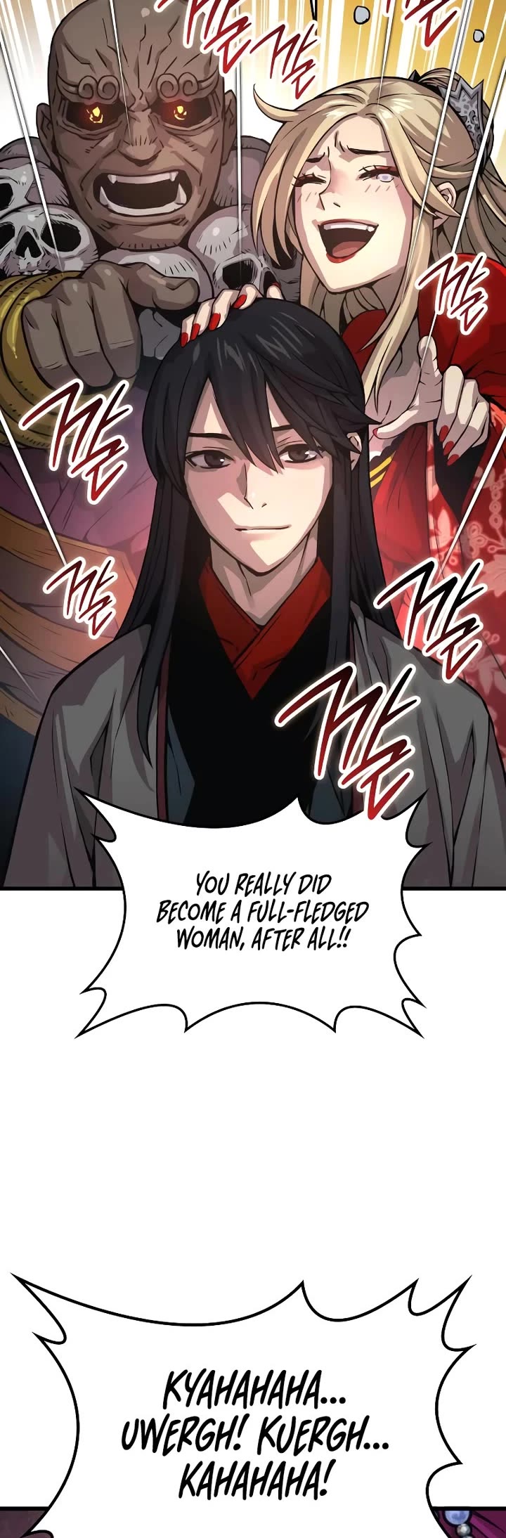 Myst, Might, Mayhem Chapter 89 page 61 - Chapter 89: Official Disciple