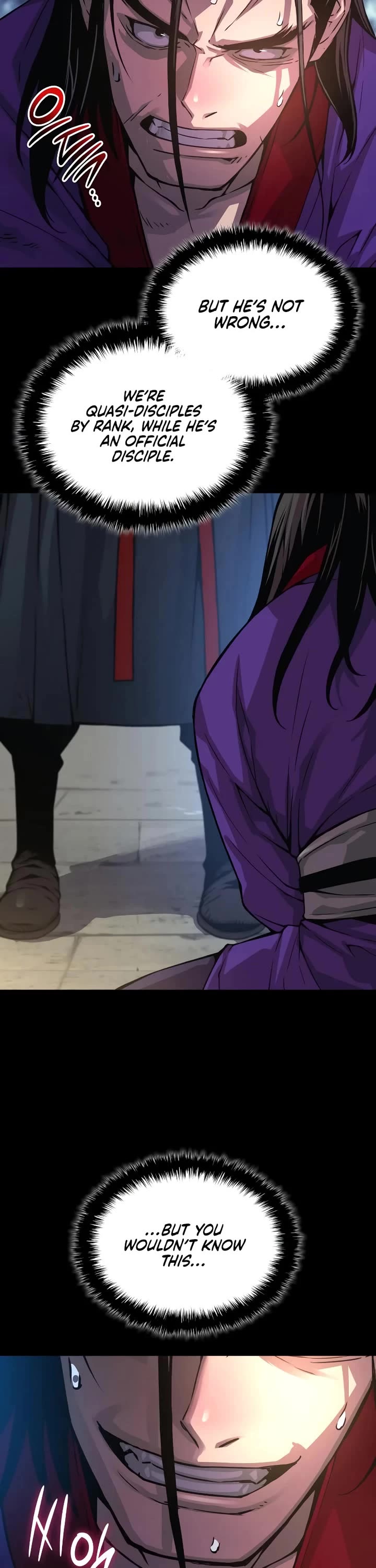 Myst, Might, Mayhem Chapter 89 page 8 - Chapter 89: Official Disciple