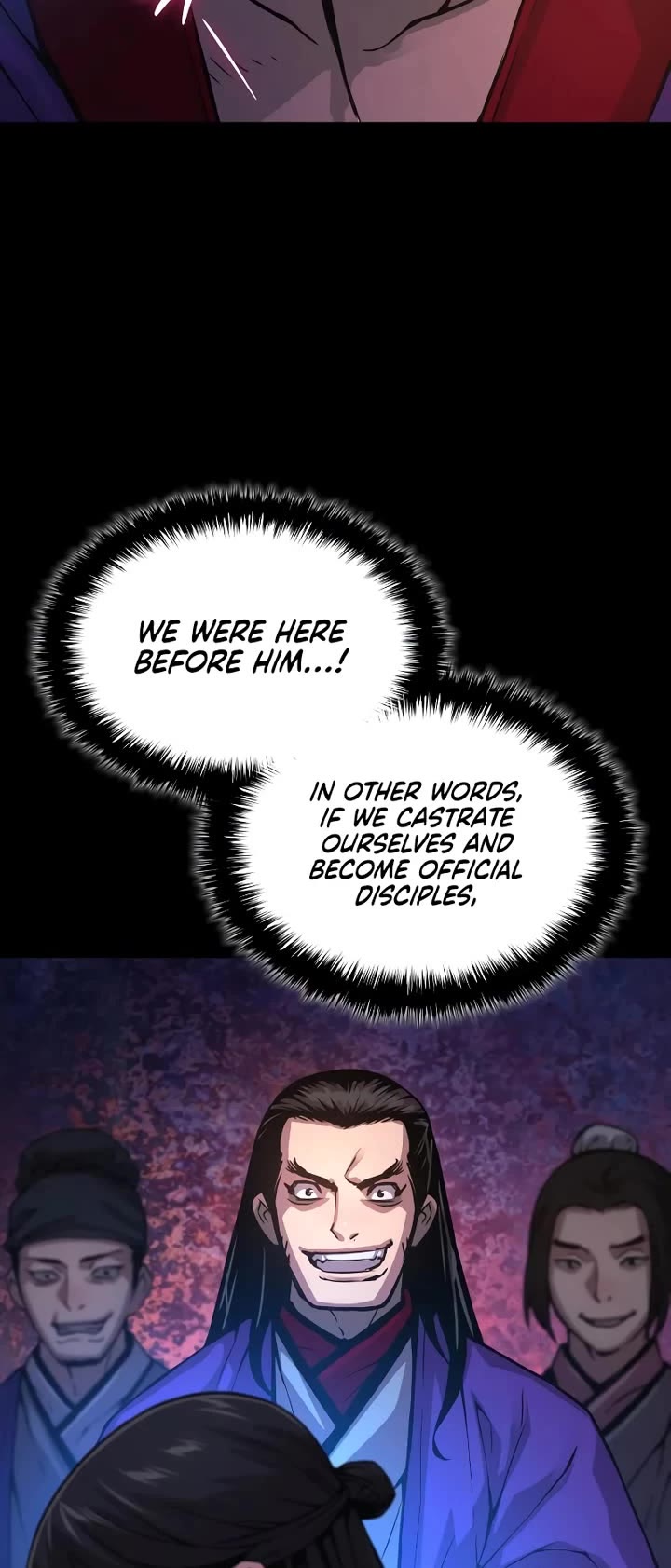Myst, Might, Mayhem Chapter 89 page 9 - Chapter 89: Official Disciple