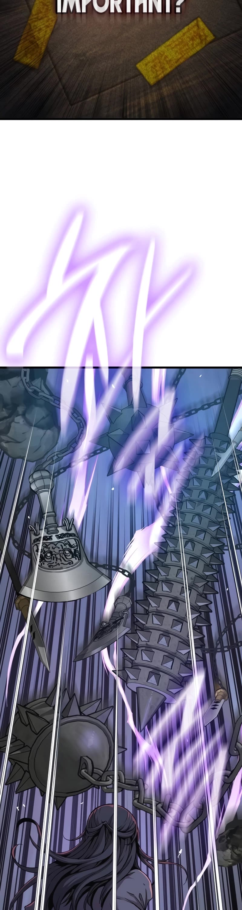 Myst, Might, Mayhem Chapter 9 page 23 - Chapter 9: Underneath the Medicinal Hall