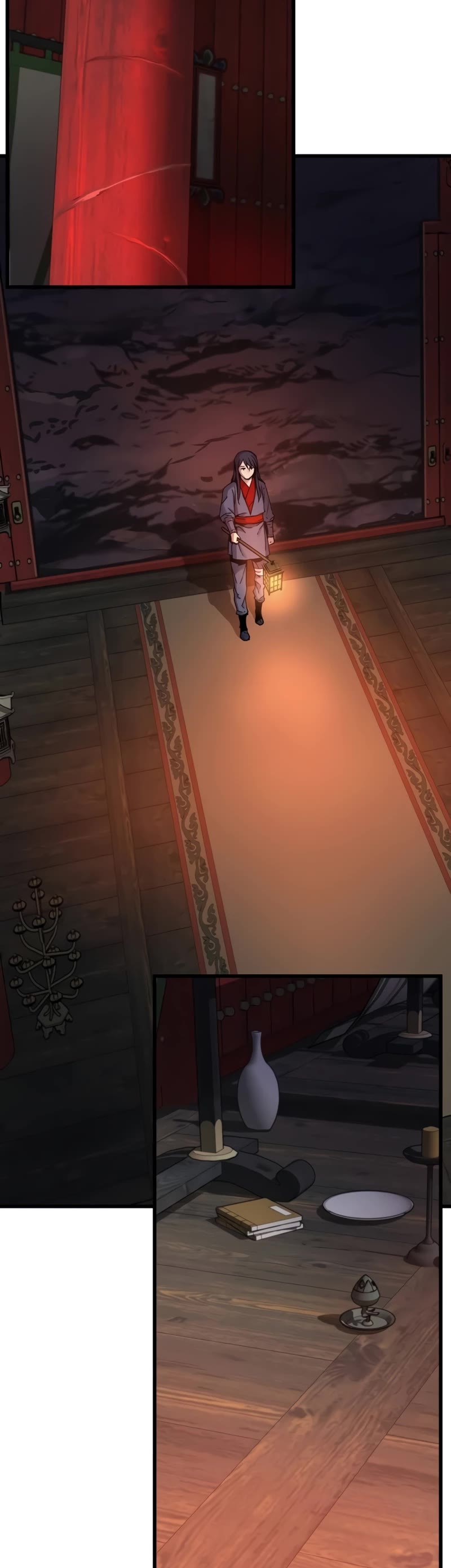 Myst, Might, Mayhem Chapter 9 page 30 - Chapter 9: Underneath the Medicinal Hall