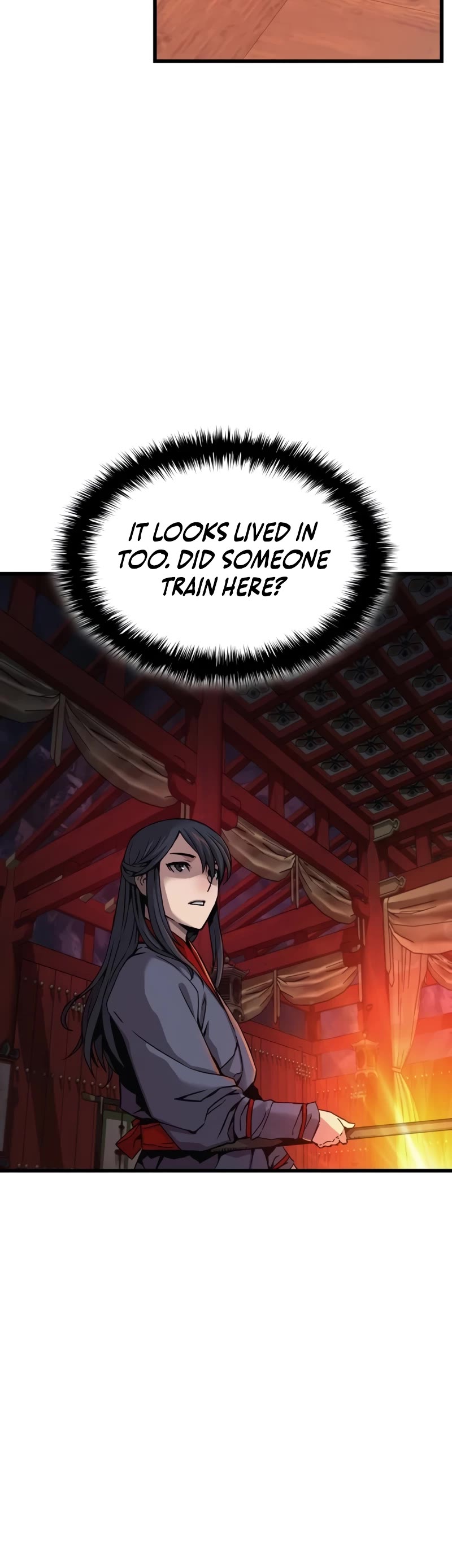 Myst, Might, Mayhem Chapter 9 page 31 - Chapter 9: Underneath the Medicinal Hall