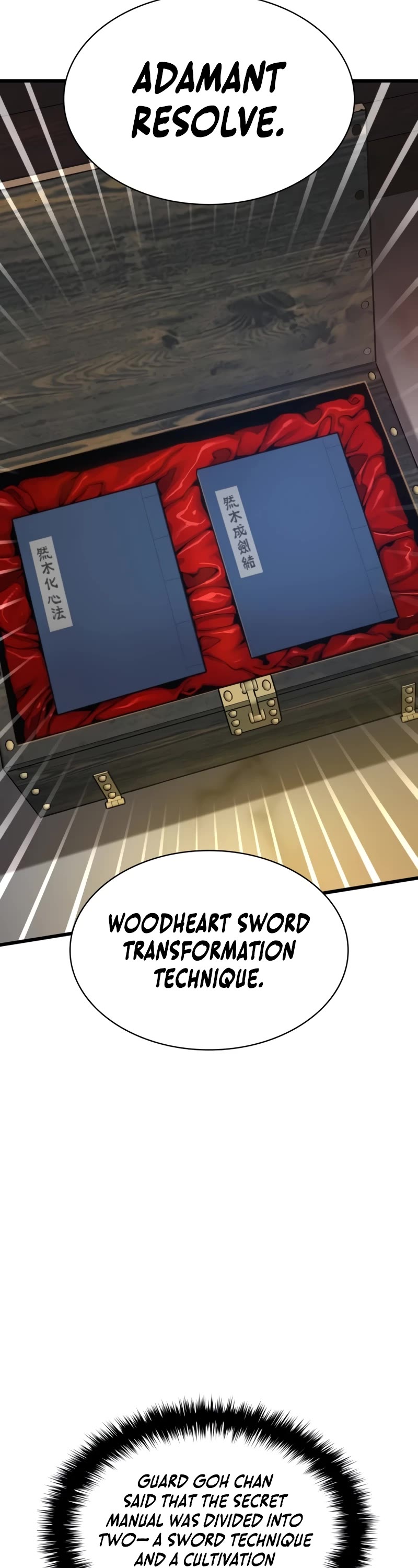 Myst, Might, Mayhem Chapter 9 page 34 - Chapter 9: Underneath the Medicinal Hall