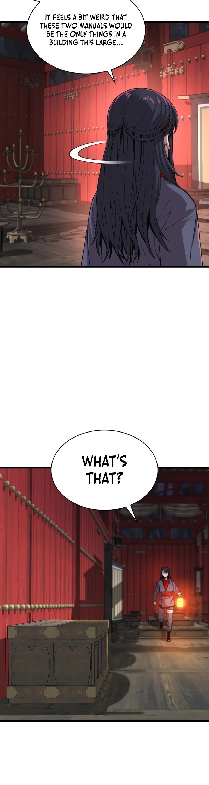 Myst, Might, Mayhem Chapter 9 page 36 - Chapter 9: Underneath the Medicinal Hall
