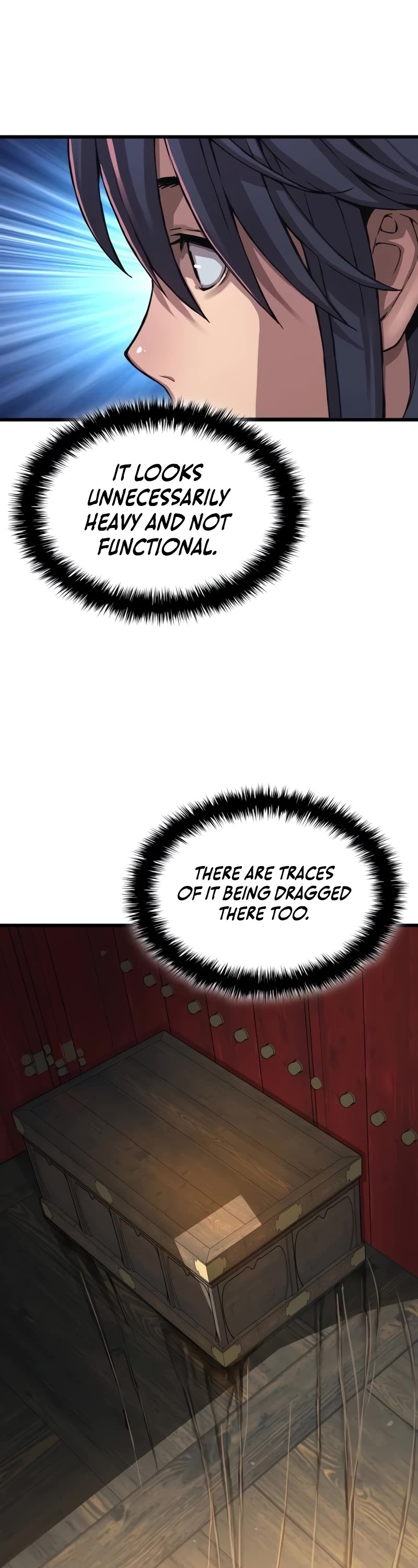 Myst, Might, Mayhem Chapter 9 page 37 - Chapter 9: Underneath the Medicinal Hall