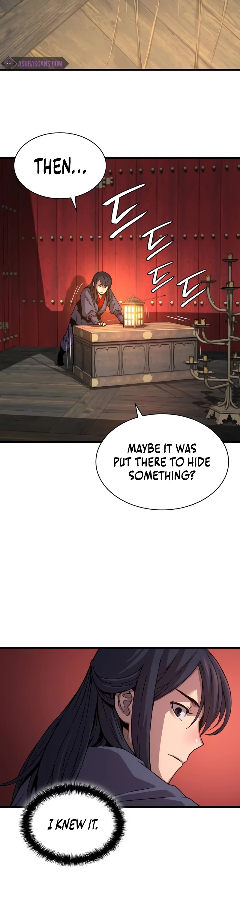 Myst, Might, Mayhem Chapter 9 page 38 - Chapter 9: Underneath the Medicinal Hall