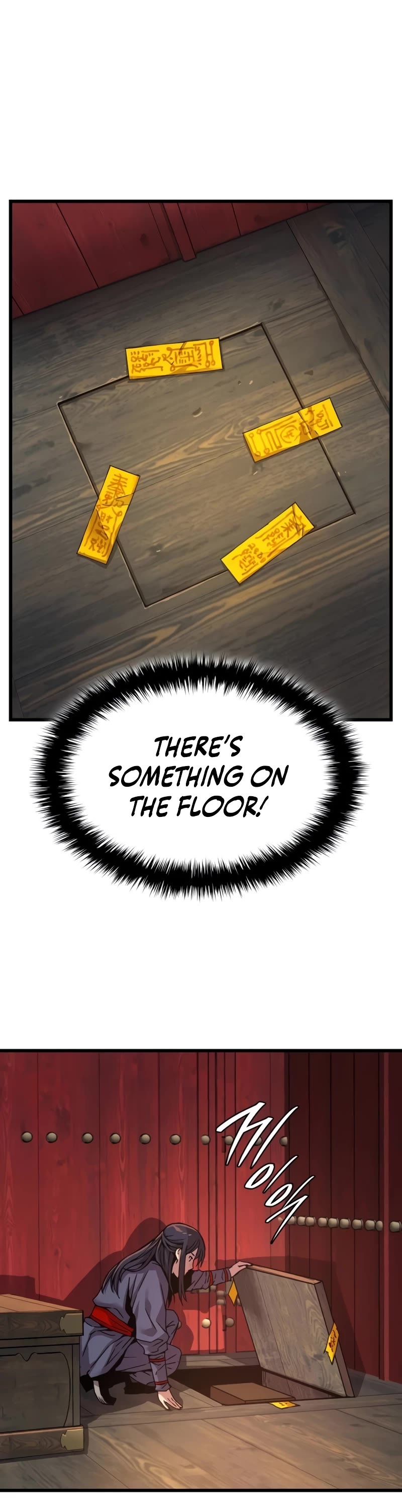 Myst, Might, Mayhem Chapter 9 page 39 - Chapter 9: Underneath the Medicinal Hall