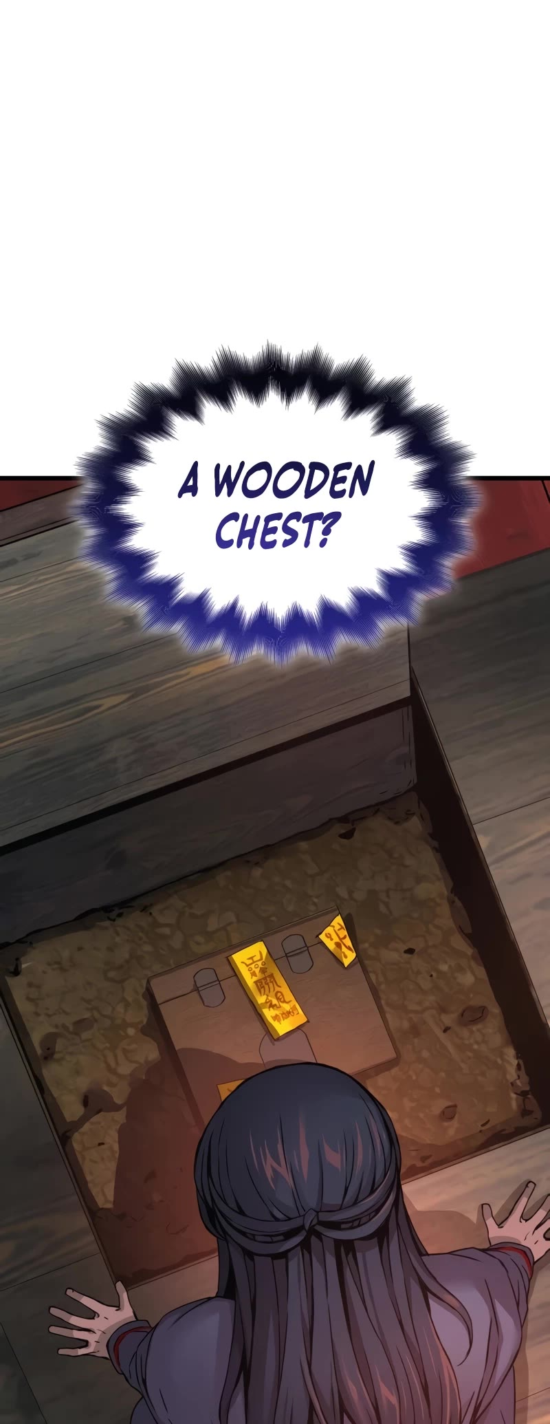 Myst, Might, Mayhem Chapter 9 page 40 - Chapter 9: Underneath the Medicinal Hall