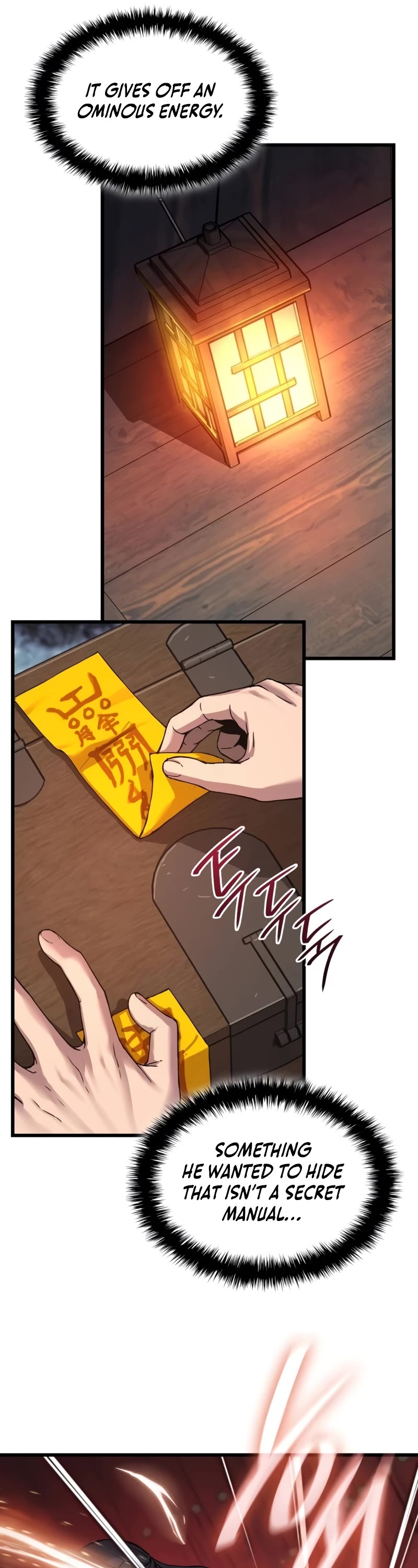 Myst, Might, Mayhem Chapter 9 page 42 - Chapter 9: Underneath the Medicinal Hall