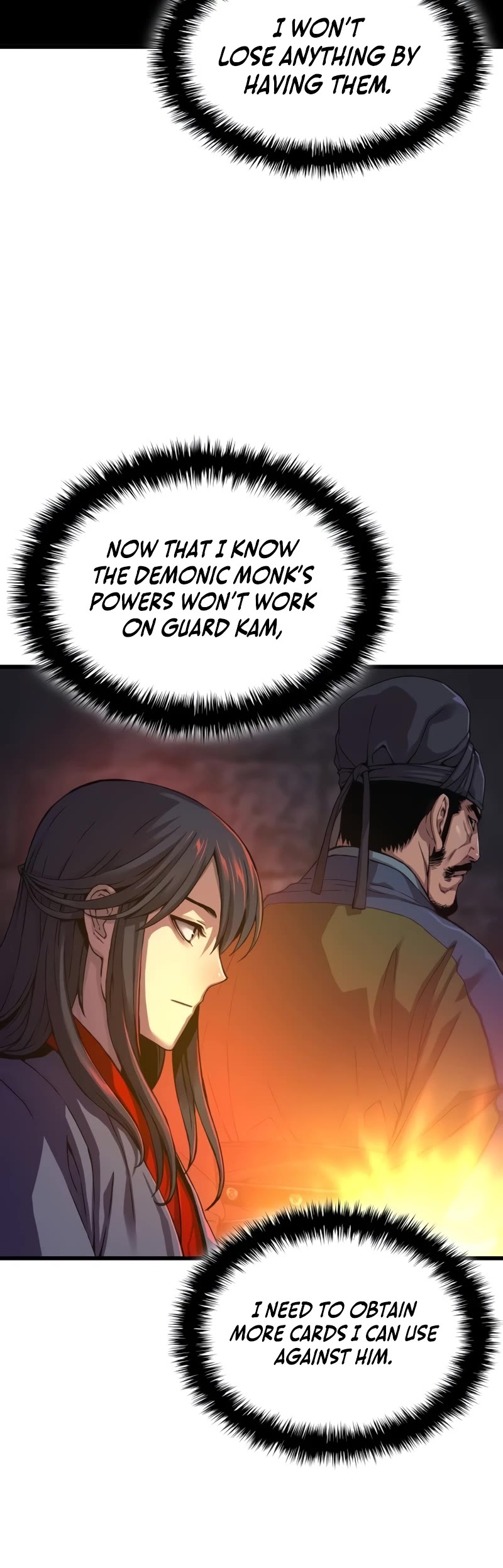 Myst, Might, Mayhem Chapter 9 page 5 - Chapter 9: Underneath the Medicinal Hall