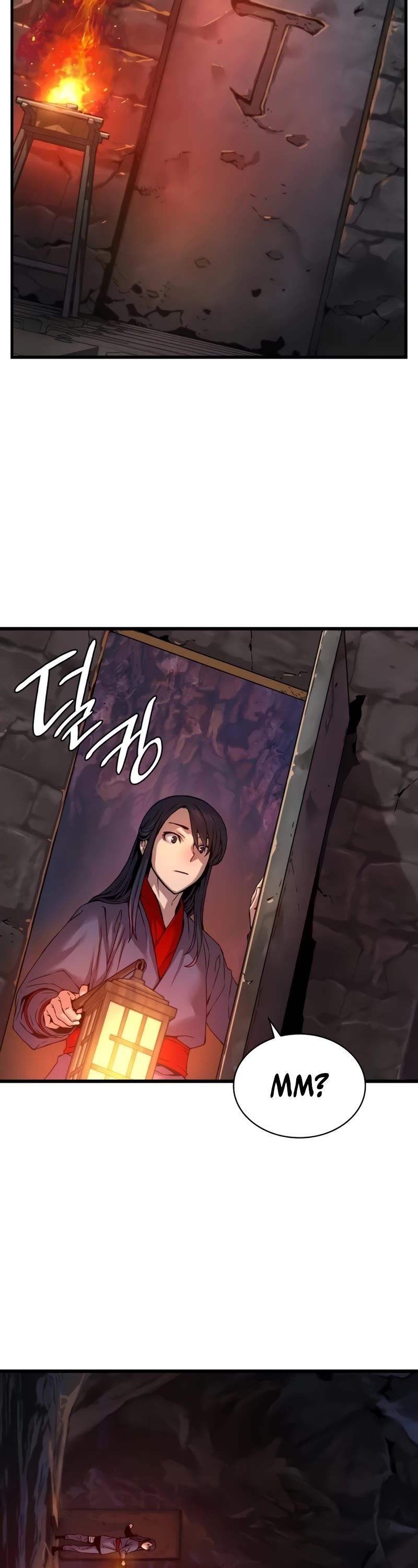 Myst, Might, Mayhem Chapter 9 page 9 - Chapter 9: Underneath the Medicinal Hall