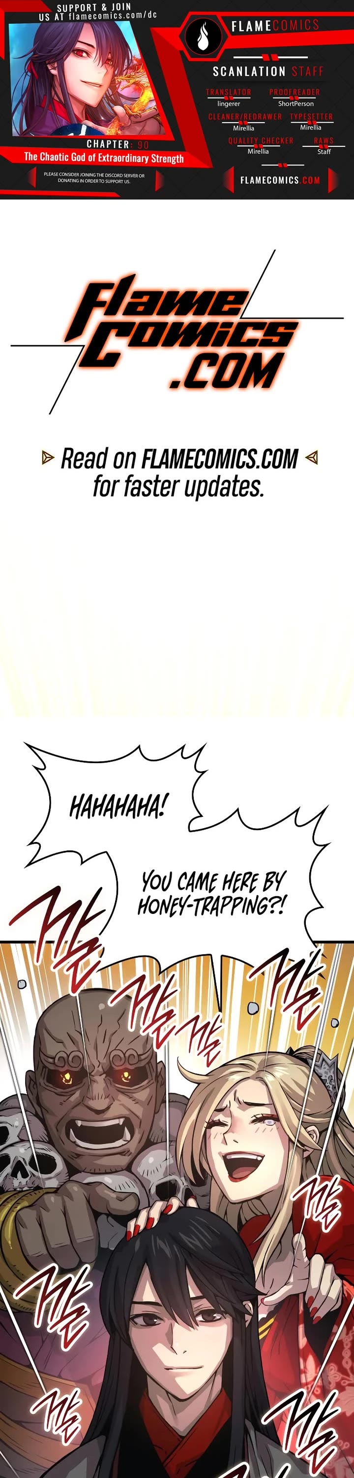Myst, Might, Mayhem Chapter 90 page 1 - Chapter 90: Jang Neung-Ak