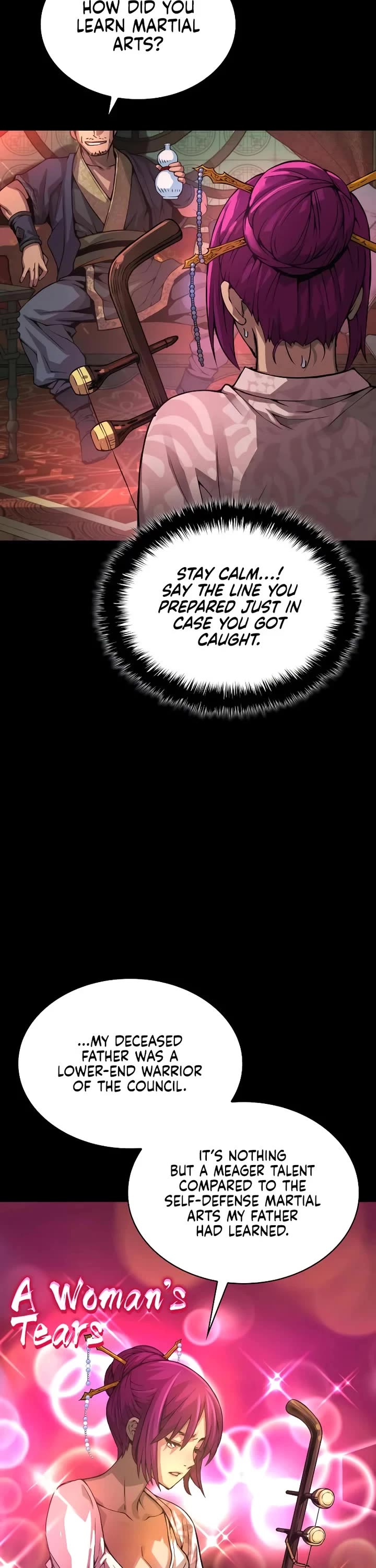 Myst, Might, Mayhem Chapter 90 page 13 - Chapter 90: Jang Neung-Ak