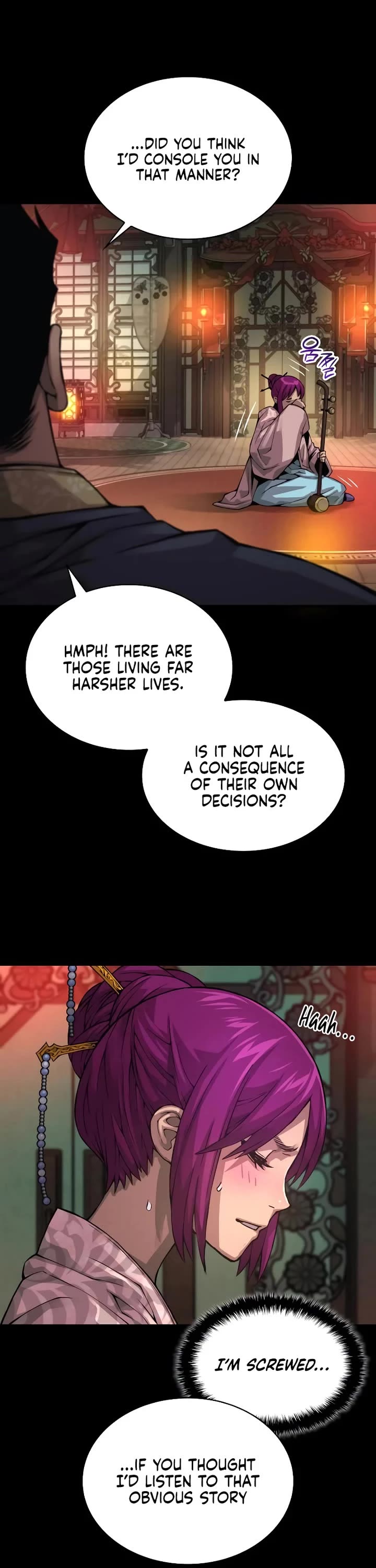 Myst, Might, Mayhem Chapter 90 page 15 - Chapter 90: Jang Neung-Ak