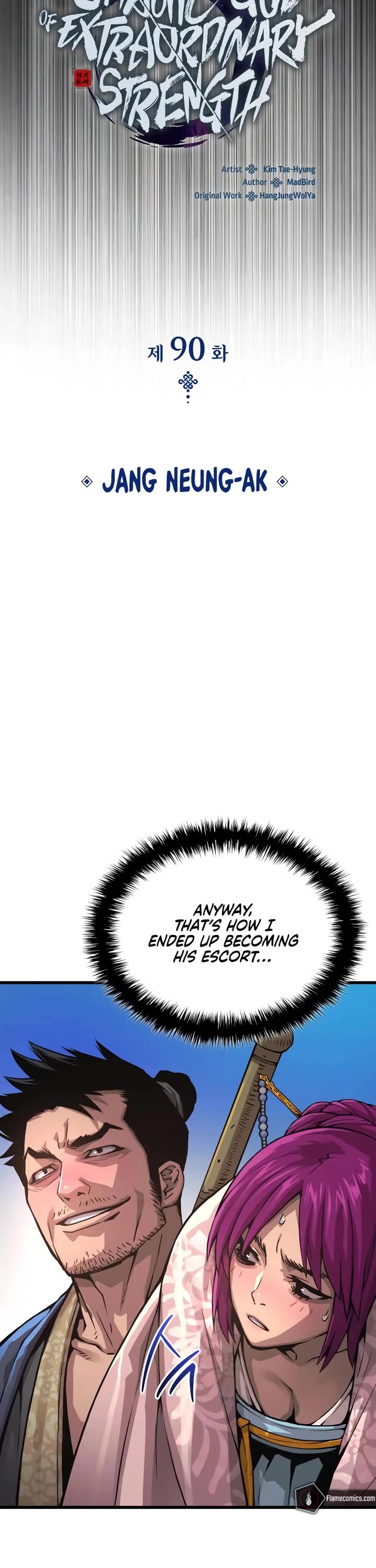 Myst, Might, Mayhem Chapter 90 page 25 - Chapter 90: Jang Neung-Ak