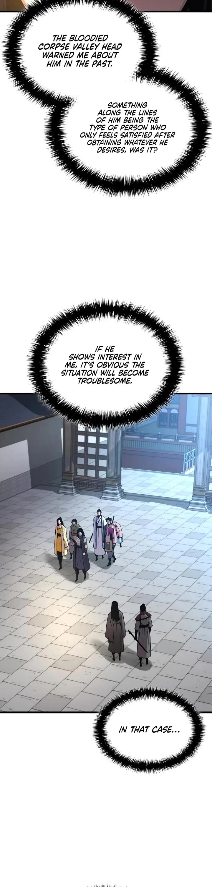 Myst, Might, Mayhem Chapter 90 page 31 - Chapter 90: Jang Neung-Ak