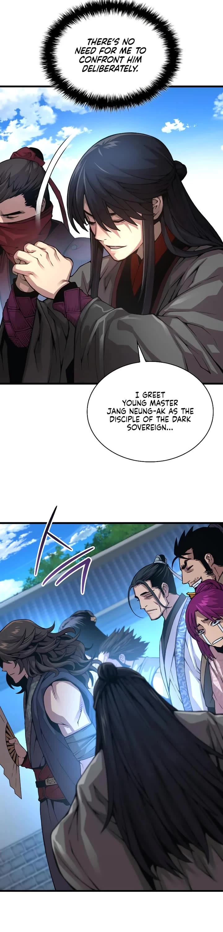 Myst, Might, Mayhem Chapter 90 page 32 - Chapter 90: Jang Neung-Ak