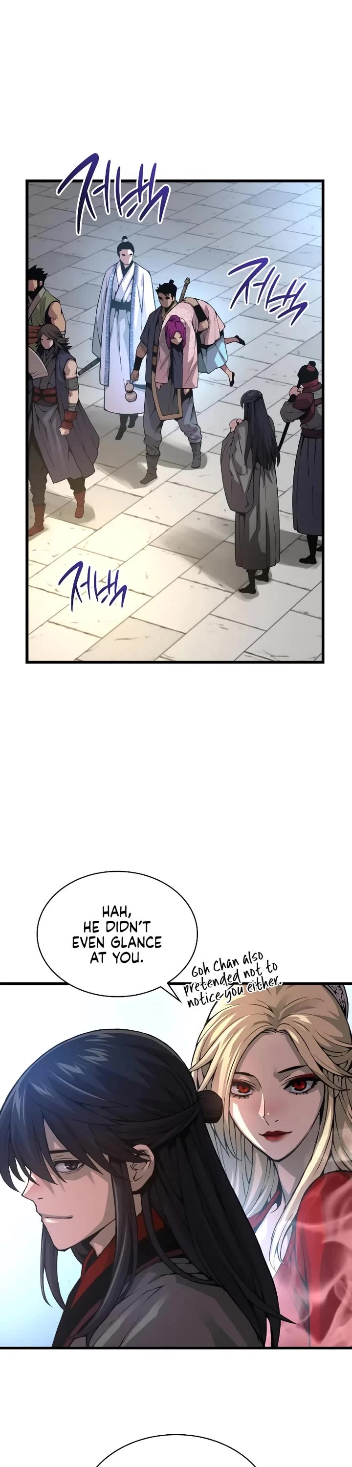Myst, Might, Mayhem Chapter 90 page 33 - Chapter 90: Jang Neung-Ak