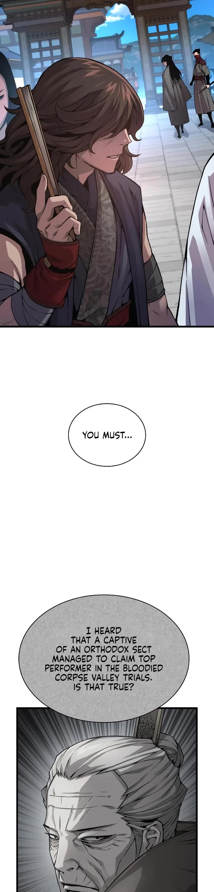 Myst, Might, Mayhem Chapter 90 page 36 - Chapter 90: Jang Neung-Ak