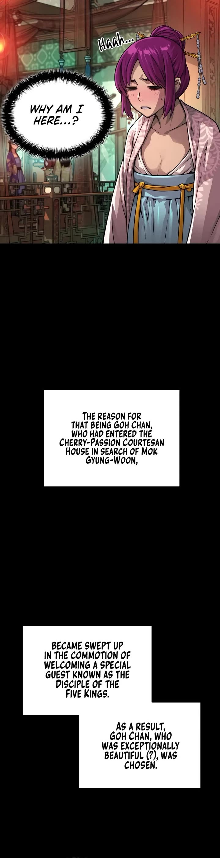 Myst, Might, Mayhem Chapter 90 page 5 - Chapter 90: Jang Neung-Ak