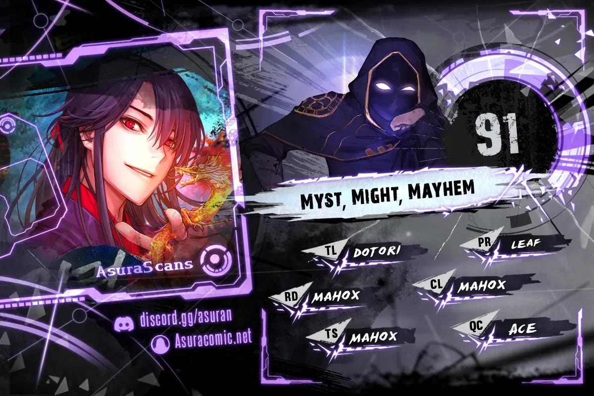 Myst, Might, Mayhem Chapter 91 page 1 - Chapter 91: Martial Prowess