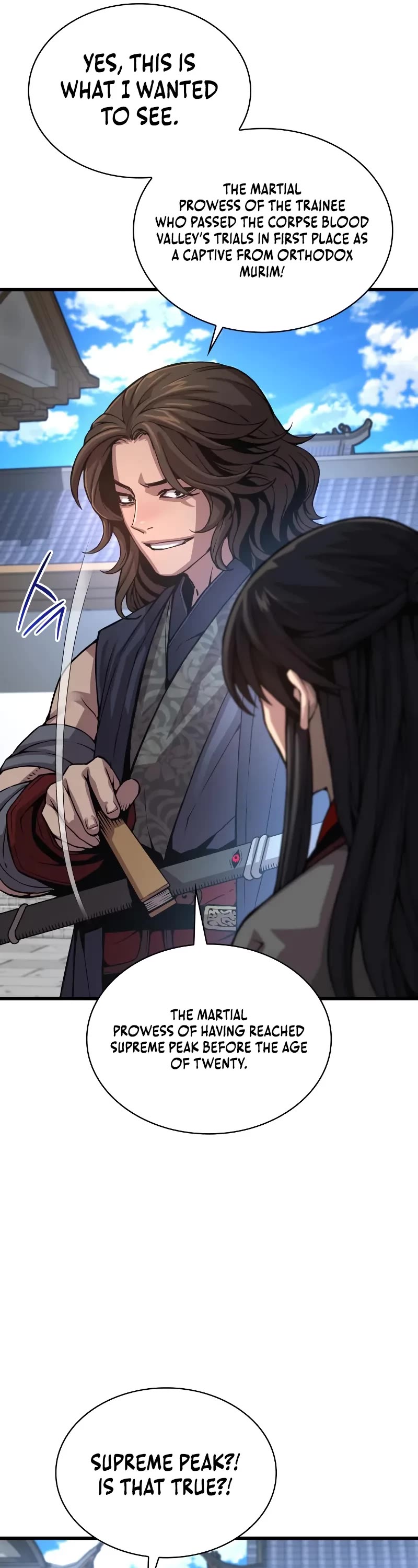 Myst, Might, Mayhem Chapter 91 page 32 - Chapter 91: Martial Prowess