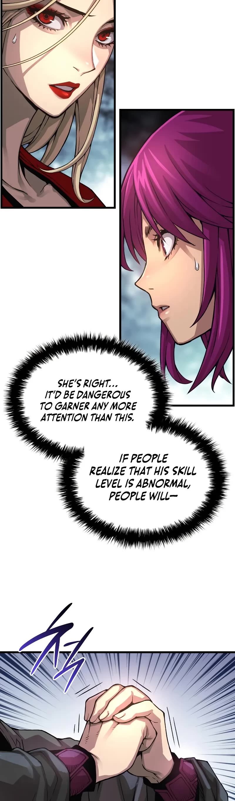 Myst, Might, Mayhem Chapter 91 page 40 - Chapter 91: Martial Prowess