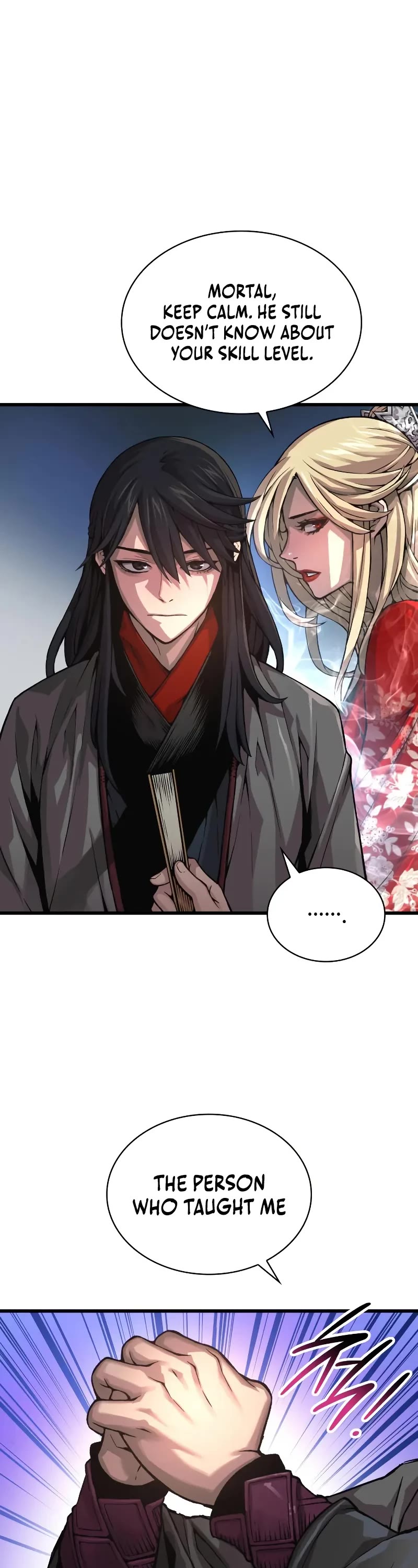 Myst, Might, Mayhem Chapter 91 page 8 - Chapter 91: Martial Prowess