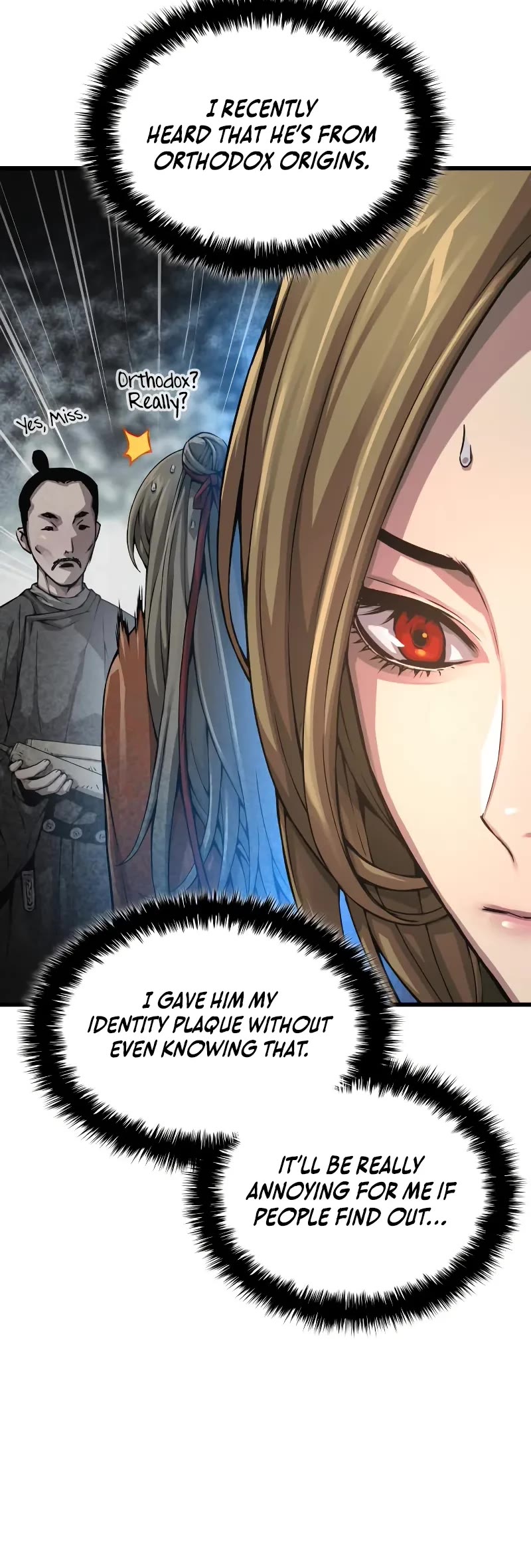 Myst, Might, Mayhem Chapter 92 page 11 - Chapter 92: Domination